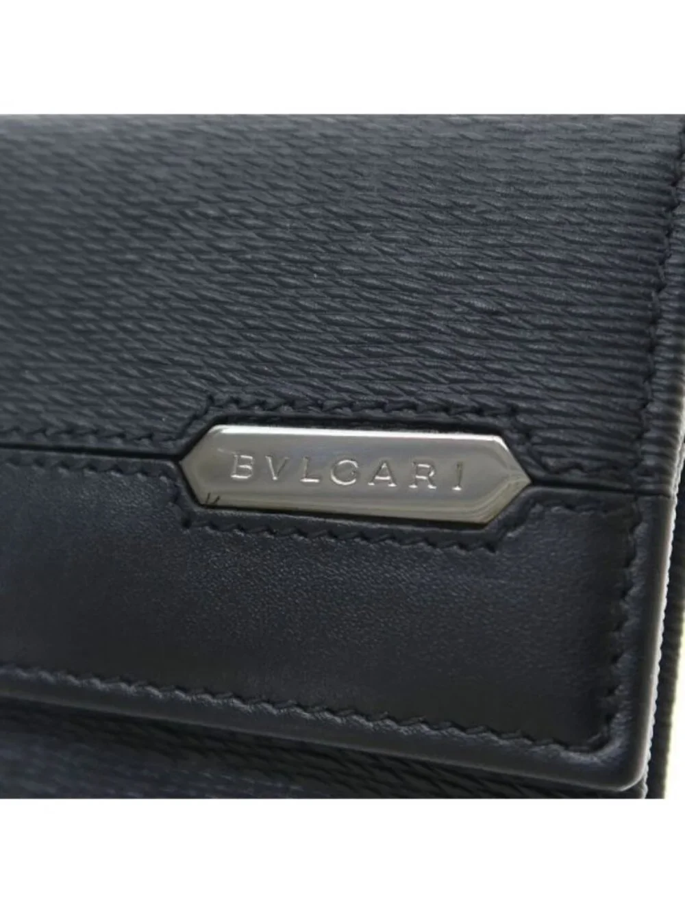 Bvlgari Coin Purse Black